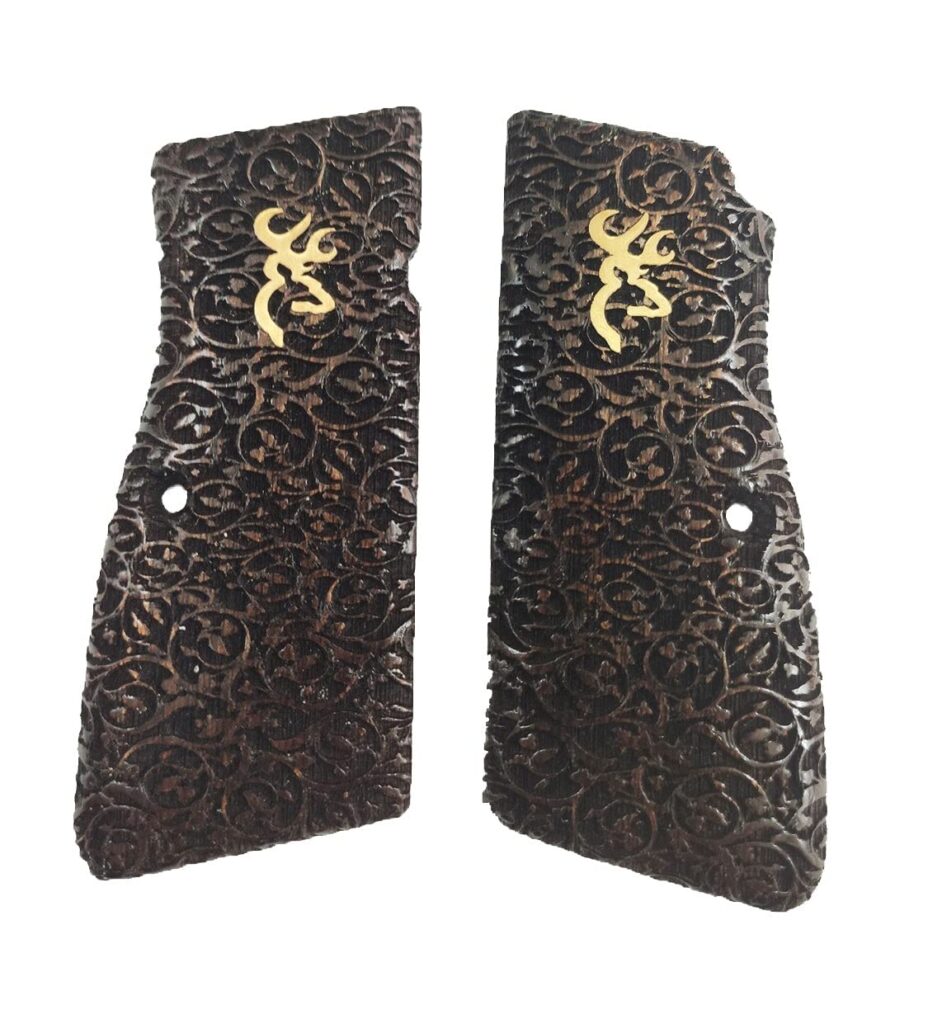 Lacework and Stags Beechwood Grip