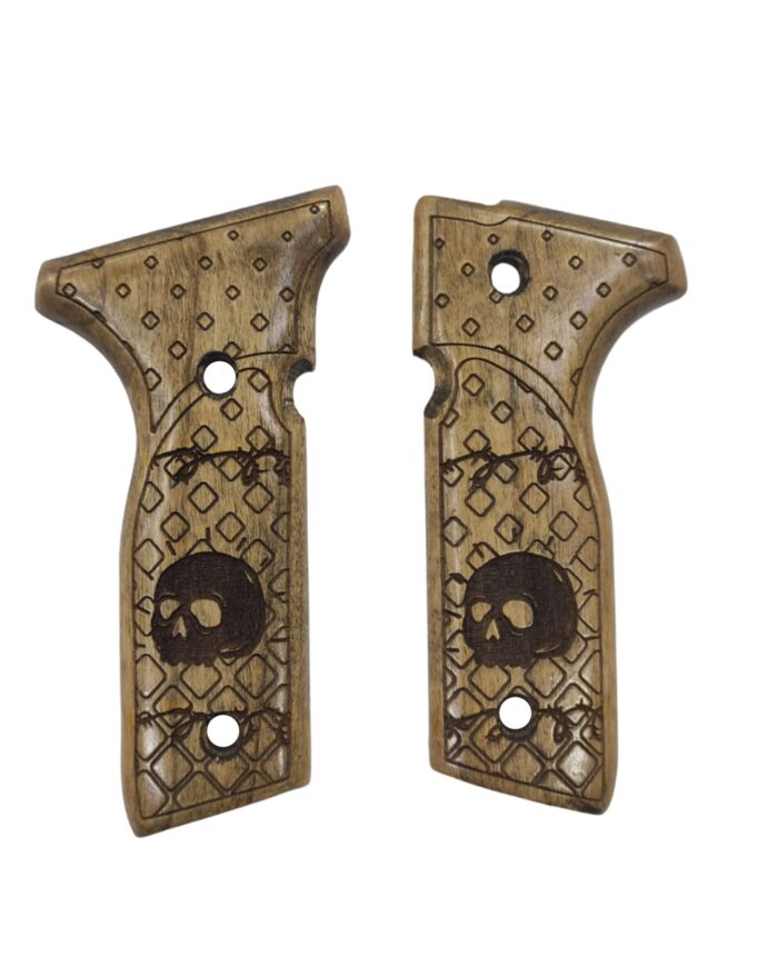Lattice Skull Pattern For Beretta Stoeger