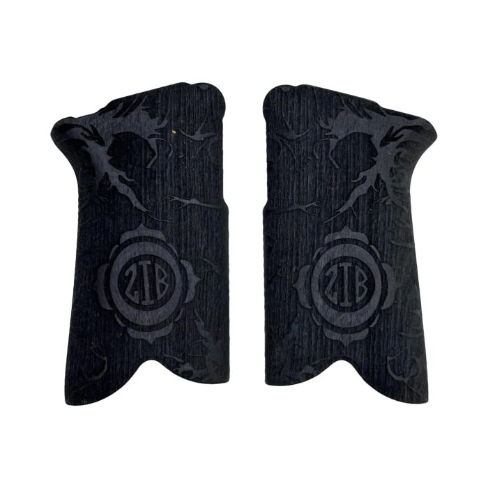 Art Nouveau Vine With Monogram