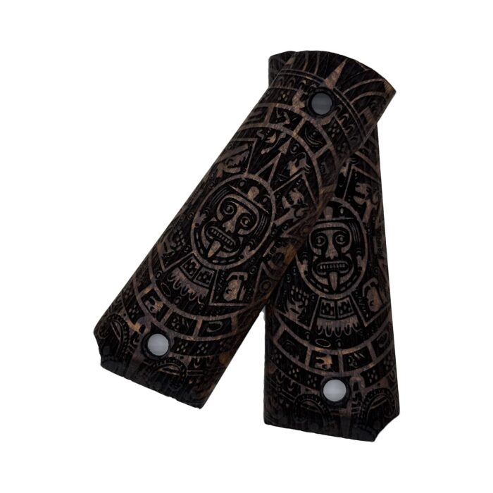 Ambi Safety Cut For 1911 Full Size (Walnut)