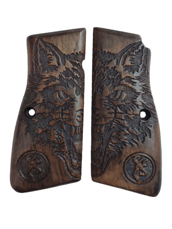 Wolf And Shadow Beechwood Grip : Unleash Superior Style And Performance