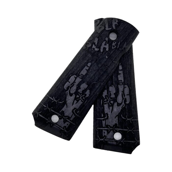 Ambi Safety Cut For 1911 Full Size (Black)