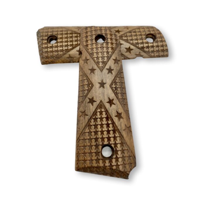 Stellar Grip : Transform Your 1911 With Premium Beechwood - Image 3