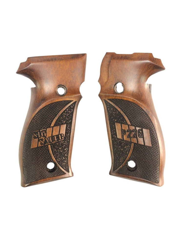 The Legacy Series – Transform Your Beretta 92Fs With Beechwood Grips