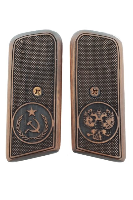 Tokarev TT-33 Grips: Soviet/Russian Emblems, Historic Upgrade