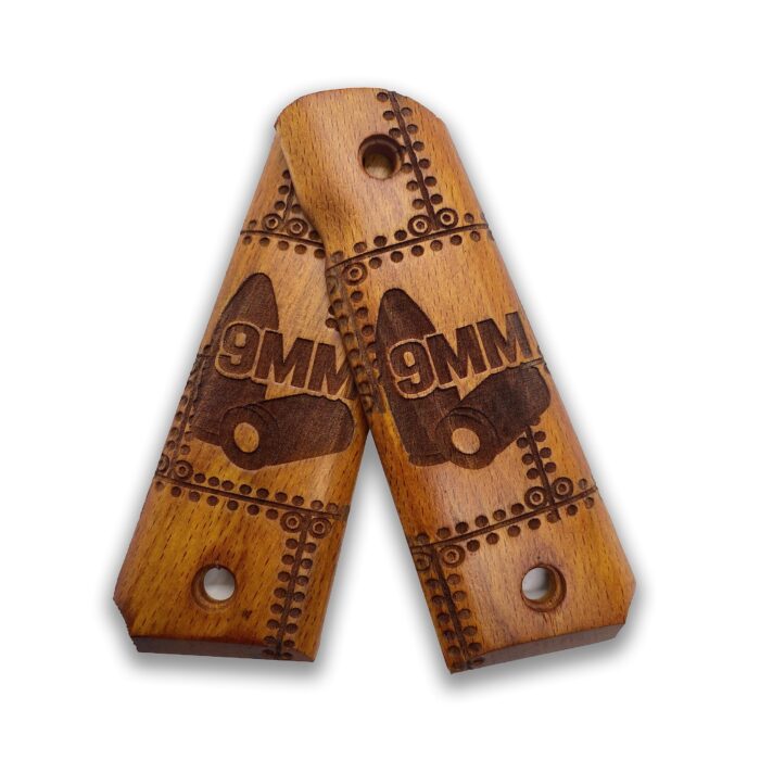 Calibrated Grip - Luxurious Beechwood Finish For 1911 - Image 4