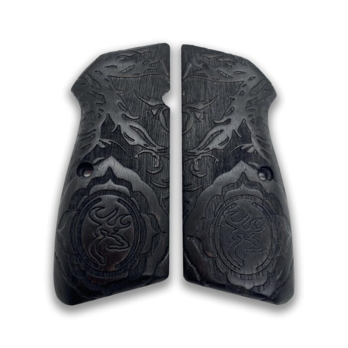 Floral Embrace Beechwood Grip : Achieve Unmatched Precision And Beauty