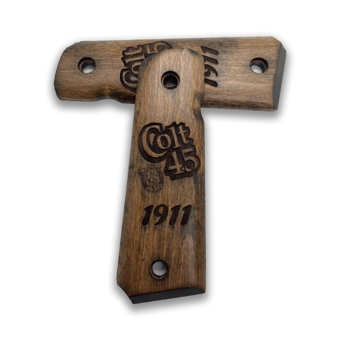 Heritage Series Classic Logo Beechwood Grip : Perfect Blend Of Style And Function - Image 3