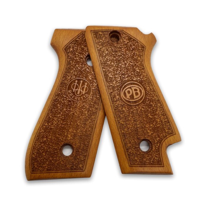 Classic Initials Grip For Beretta 92S Rare : Transform Your Shooting Experience - Image 4
