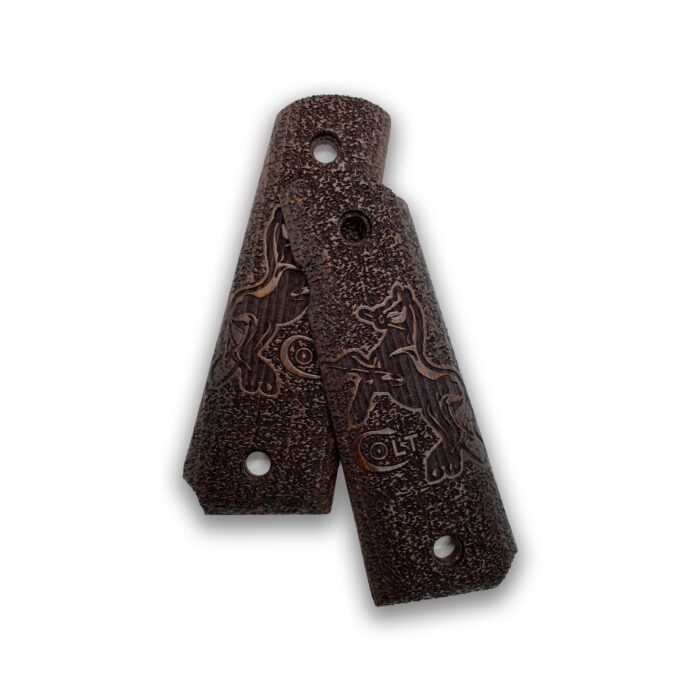 Rampant Stallion Grip : Transform Your 1911 With Superior Beechwood - Image 2