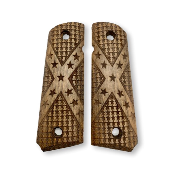 Stellar Grip: Transform Your 1911 With Premium Beechwood