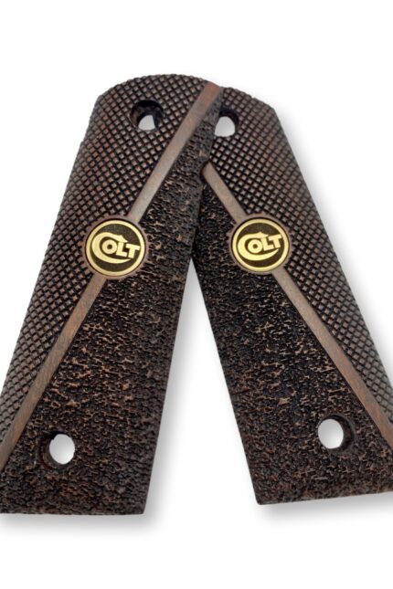 Full Size 1911 (Government/Commander) Walnut Pistol Grip Handmade from Walnut Wood Ars.37
