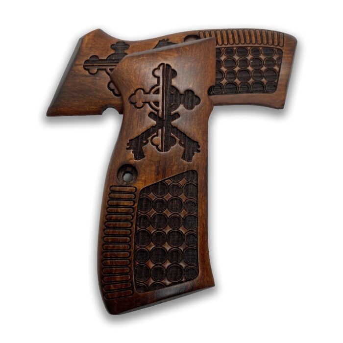 Crusader Series : Superior Beechwood Grips For 1911 - Image 3