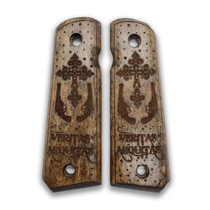 Regal Grip: Transform Your 1911 With Superior Comfort