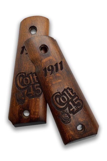 Full Size 1911 (Government/Commander) Walnut Pistol Grip Handmade from Walnut Wood Ars.31