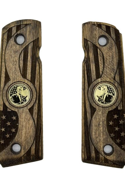 American Patriot Edition - Beech Wood 1911 Grips