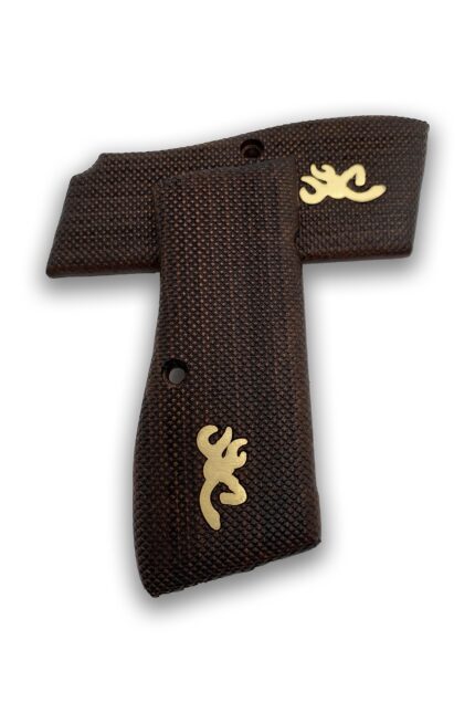 Browning Hi-Power Wood Grips 14