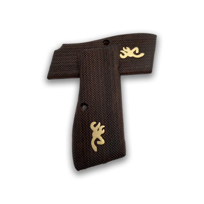 Browning Hi-Power Wood Grips 14