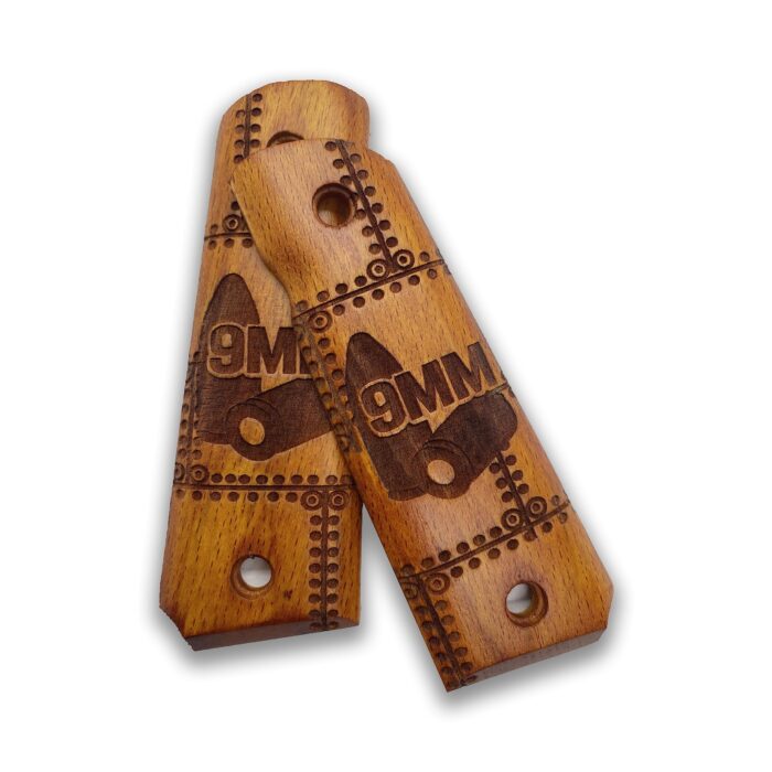 Calibrated Grip - Luxurious Beechwood Finish For 1911 - Image 2