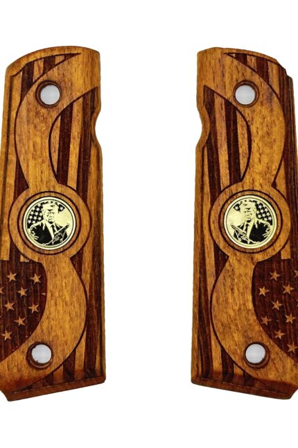 Freedom Edition - Beech Wood 1911 Grips