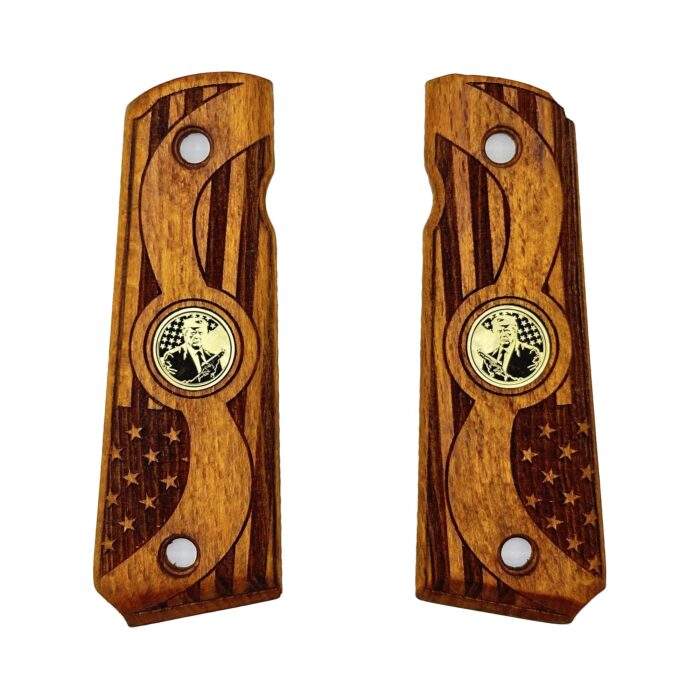 Freedom Edition - Beech Wood 1911 Grips