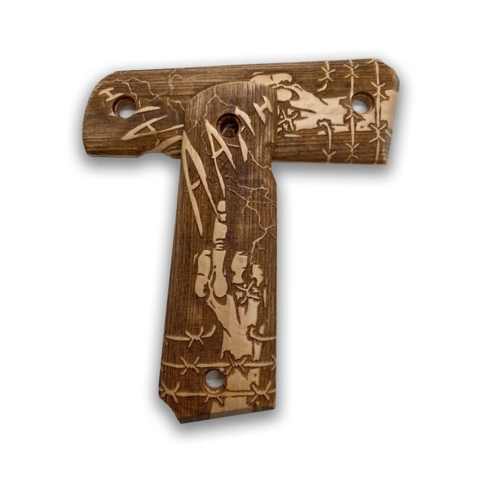 Defiant Spirit Grip For Colt 1911 - Unleash Your Boldness - Image 3