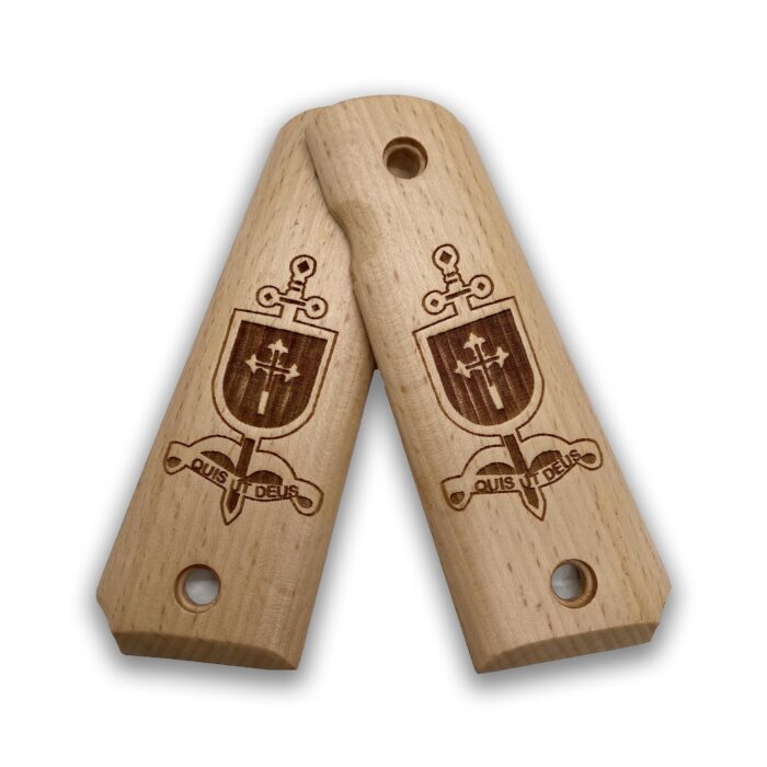 Guardian Series Heraldry Beechwood Grip : Superior Comfort And Control - Image 4