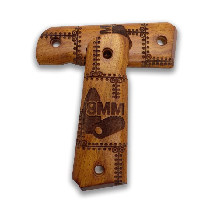 Calibrated Grip - Luxurious Beechwood Finish For 1911 - Image 3