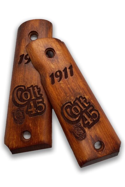 Full Size 1911 (Government/Commander) Walnut Pistol Grip Handmade from Walnut Wood Ars.33