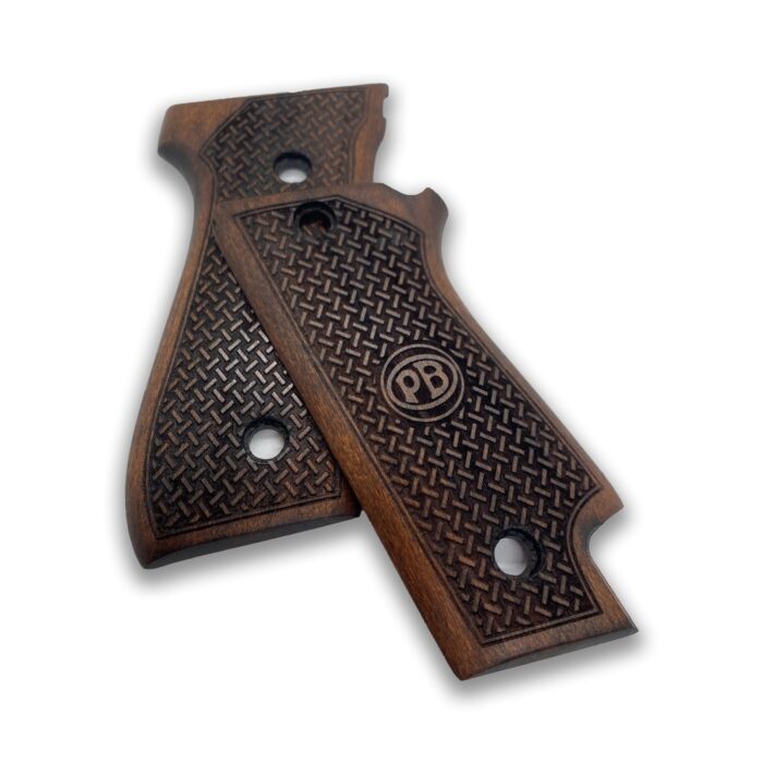 Diamond Weave Grip For Beretta 92S Rare : Elegance And Precision Redefined - Image 2