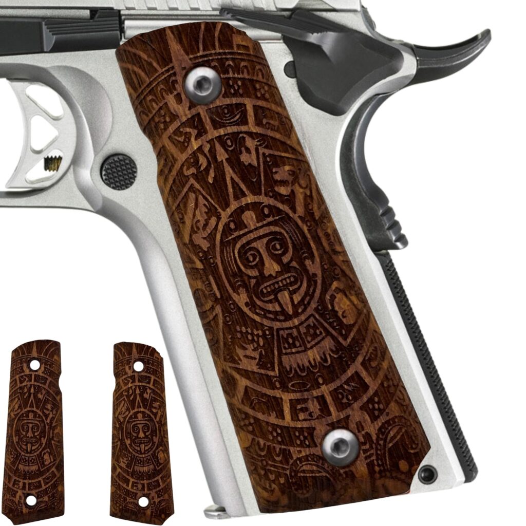 Tribal Series - Warrior Spirit Beechwood Grip for 1911