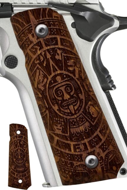 Tribal Series - Warrior Spirit Beechwood Grip for 1911
