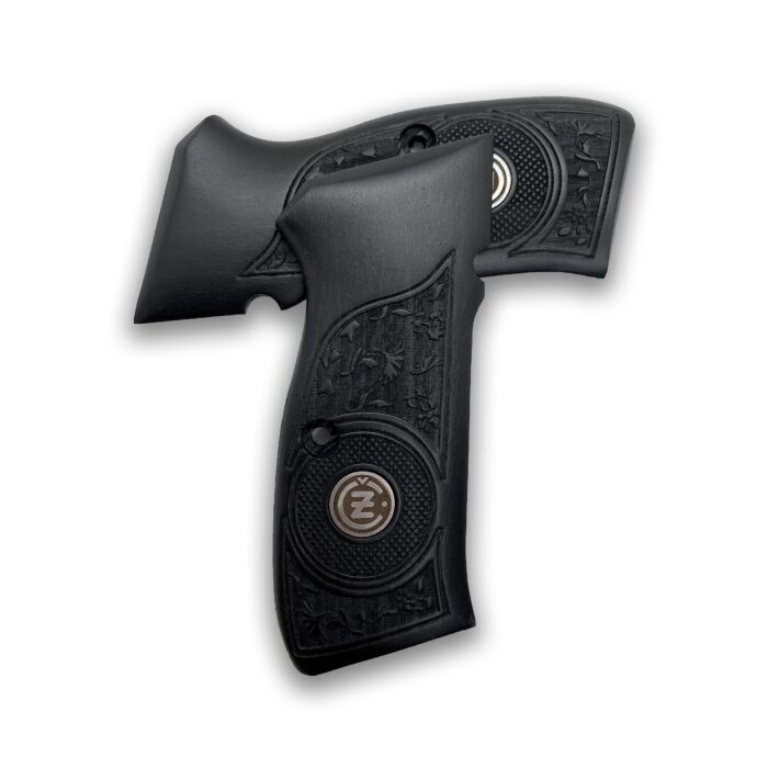 Renaissance Floral Wooden Grip For 1911 : The Perfect Blend Of Beauty And Function - Image 3