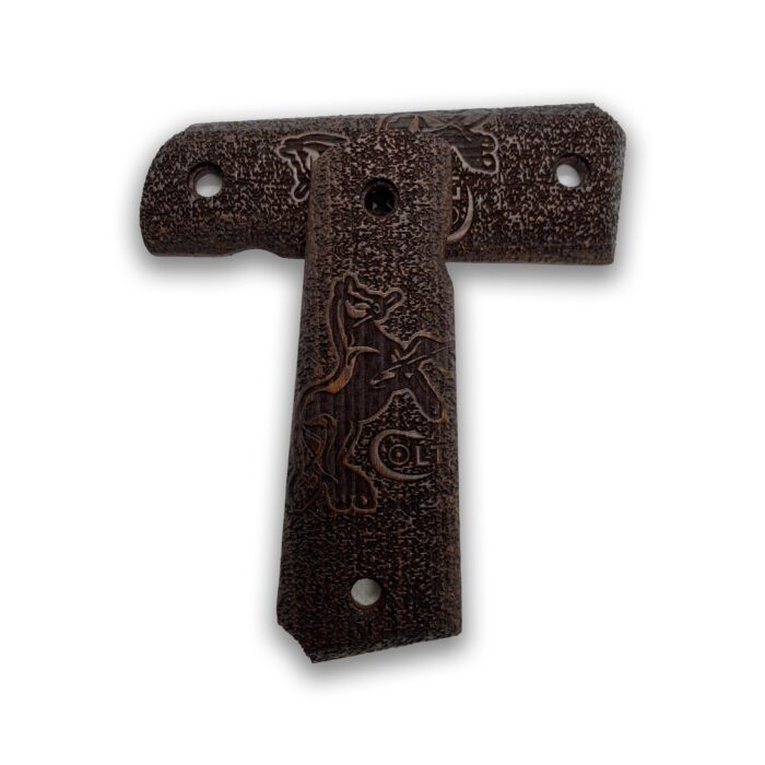 Rampant Stallion Grip : Transform Your 1911 With Superior Beechwood - Image 3