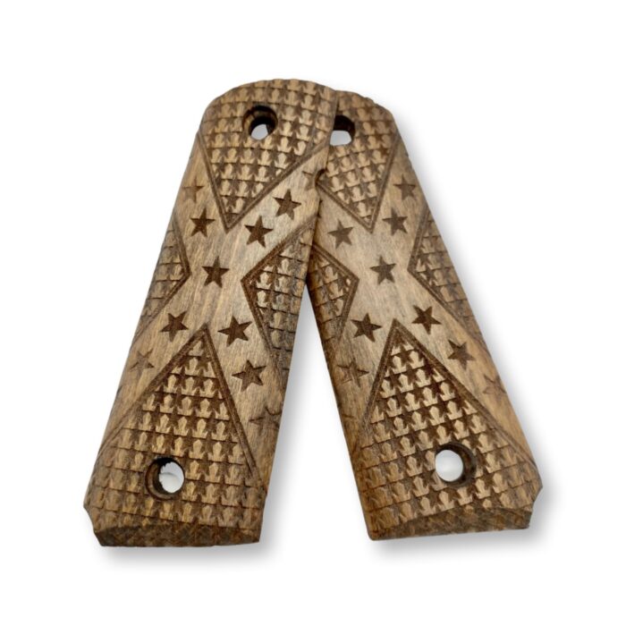 Stellar Grip : Transform Your 1911 With Premium Beechwood - Image 2