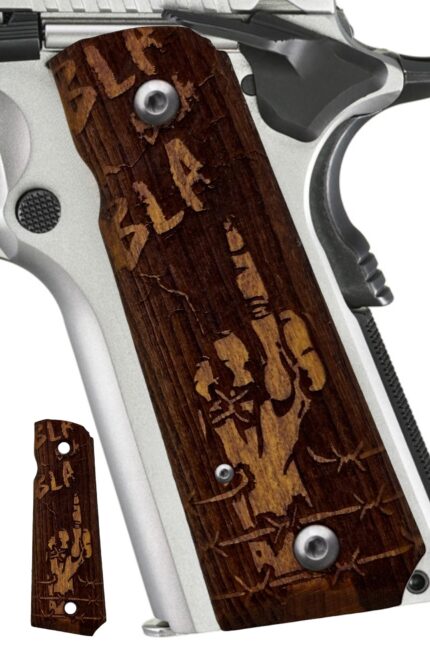 Maelstrom Series: Transform Your 1911 with Premium Beechwood Grip