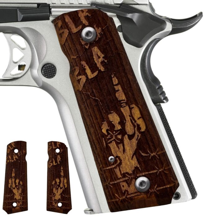 Maelstrom Series: Transform Your 1911 With Premium Beechwood Grip