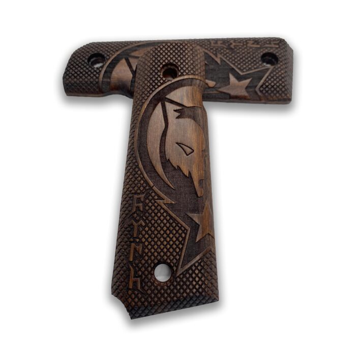 Enigma Series Wolf'S Whisper Beechwood Grip : Perfect Fit For Precision - Image 3