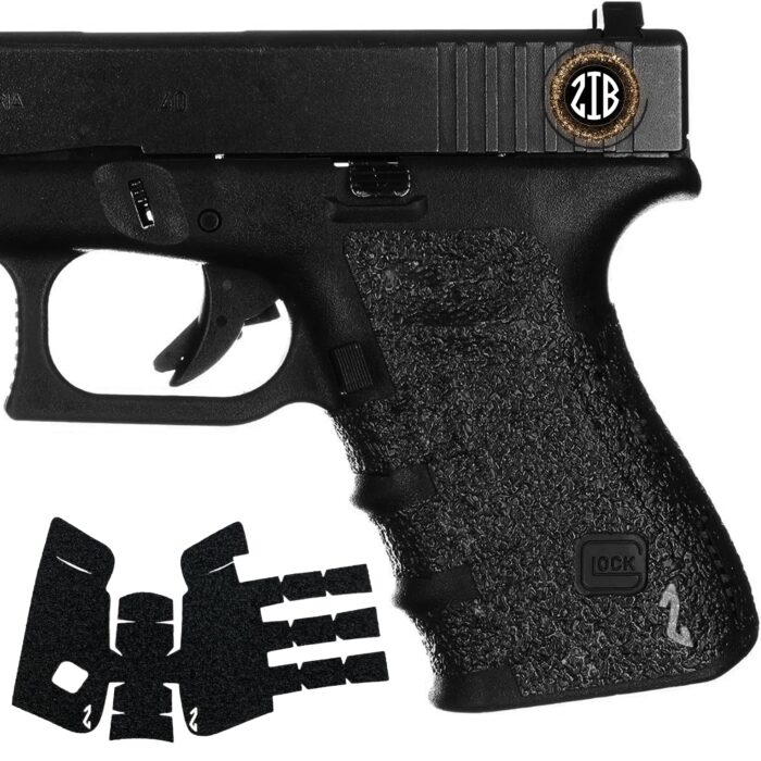 Secure Hold With Stippled Texture For Enhanced Pistol Control