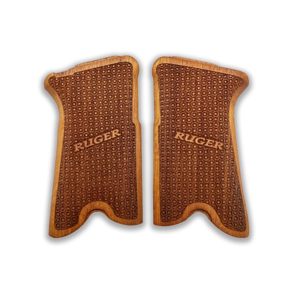 Precision Control Grip for Ruger P89 : Superior Beechwood Excellence