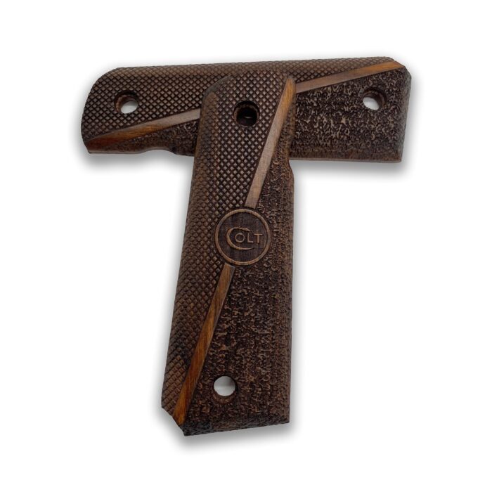 Classic Line - Bold Colt Beechwood Grip For 1911 - Image 3