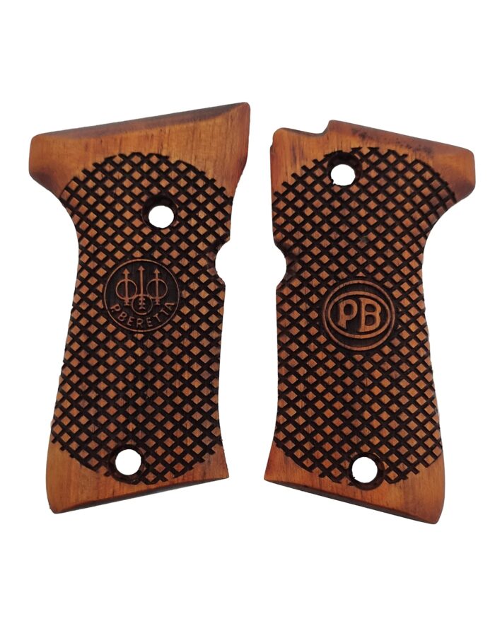 Micro Diamond Grip For Beretta Compact : Perfect Fusion Of Style And Control