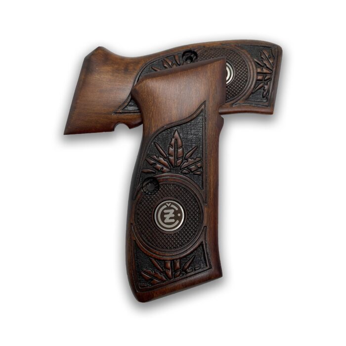 Regal Crest Wooden Grip : Elevate Your 1911 With Luxury Beechwood - Image 3