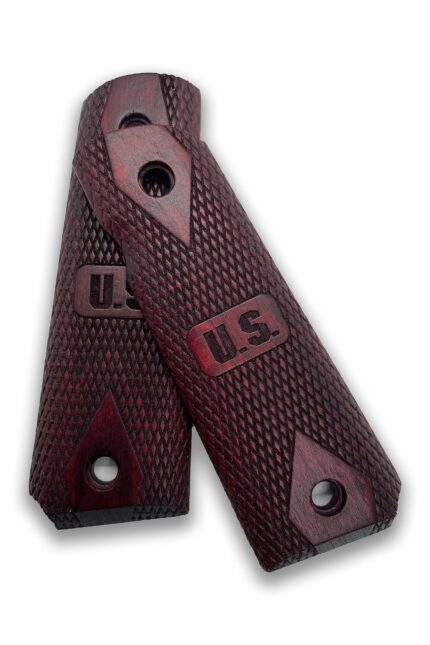 Full Size 1911 (Government/Commander) Walnut Pistol Grip Handmade from Walnut Wood Ars.19
