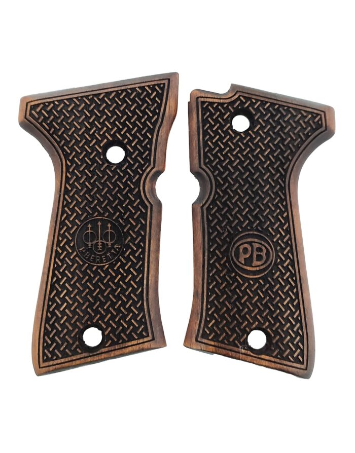 Herringbone Grip For Beretta Compact : Transform Your Shooting Experience