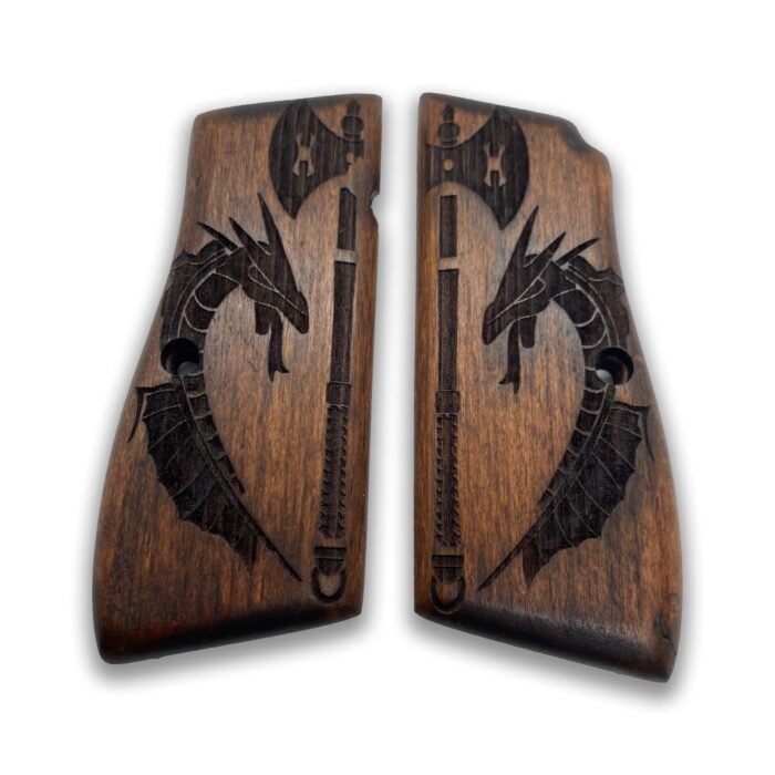 Myth And Steel Beechwood Grip