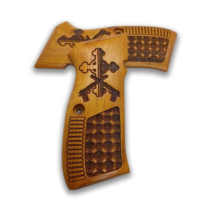 Templar Series : Enhance Your 1911 With Elite Beechwood Design - Image 3