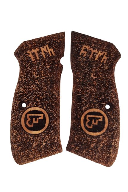 Beech Wood CZ 75 Grips