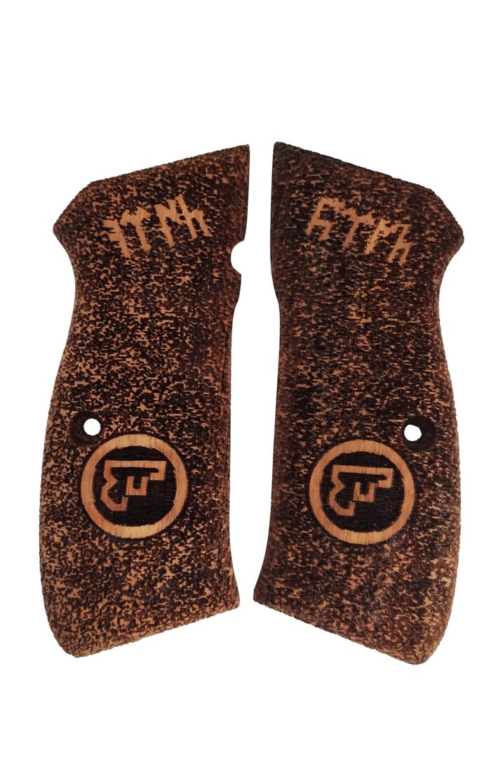 Beech Wood Cz 75 Grips