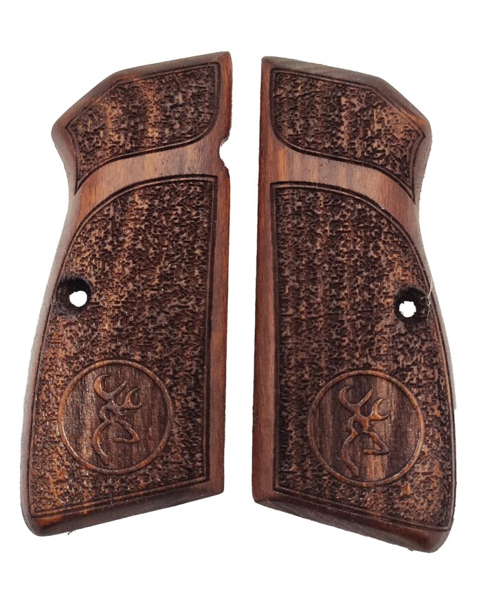 Dynamic Stag Beechwood Grips